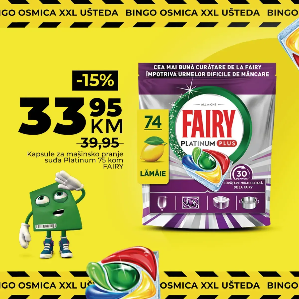 Bingo XXL ušteda do 05.10.2026. – akcijska ponuda stranica 9