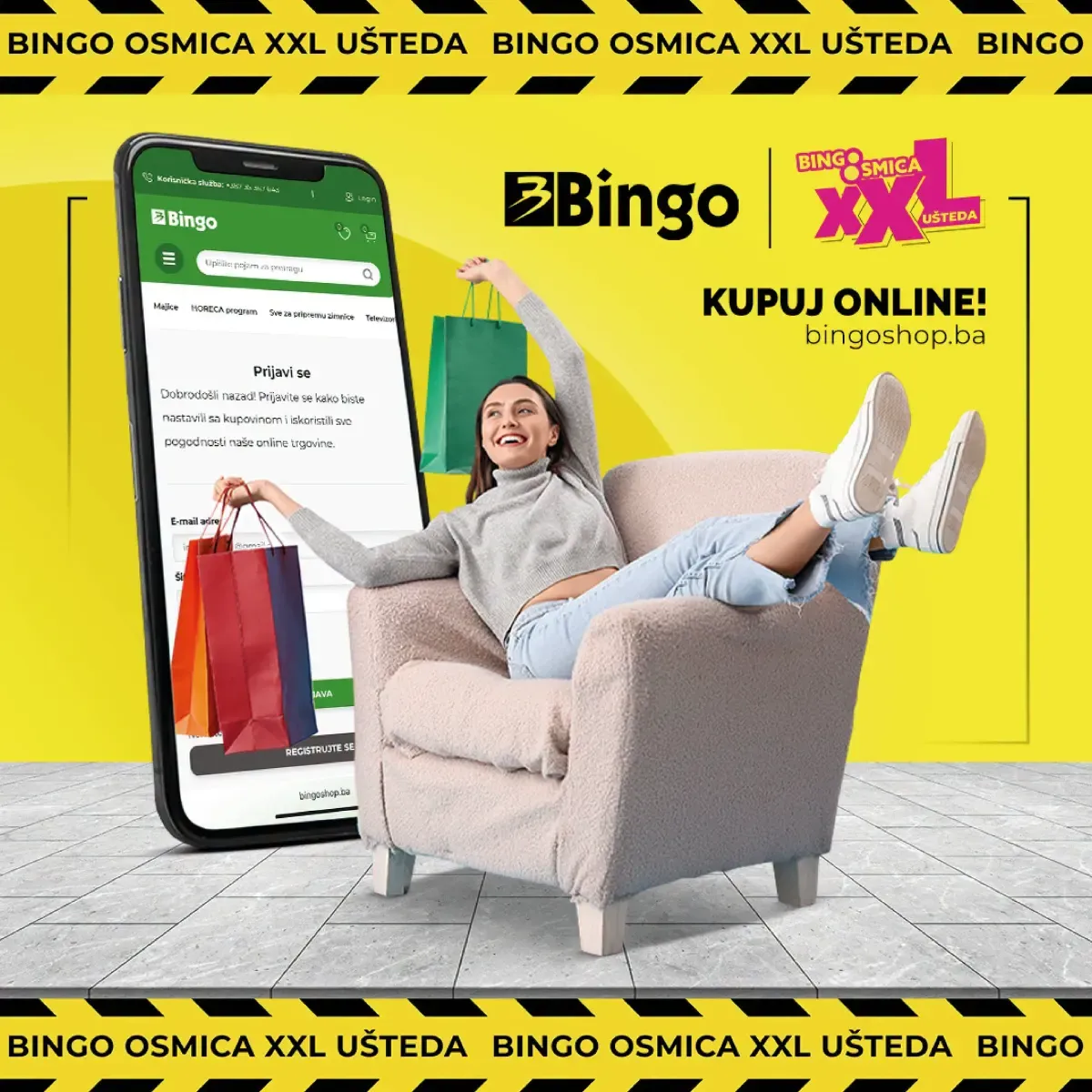 Bingo XXL ušteda do 05.10.2026. – akcijska ponuda stranica 10