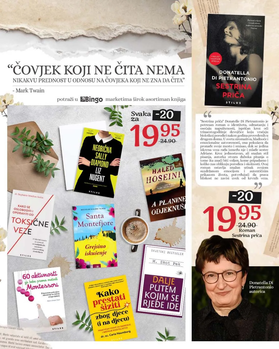 Vikend akcija sniženja Bingo
