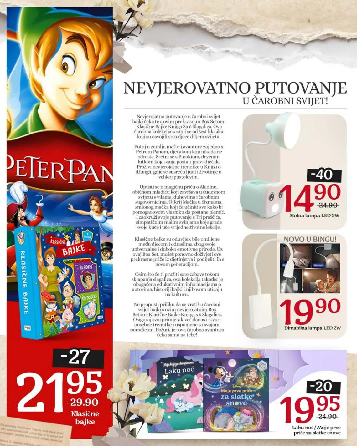 Vikend akcija sniženja Bingo
