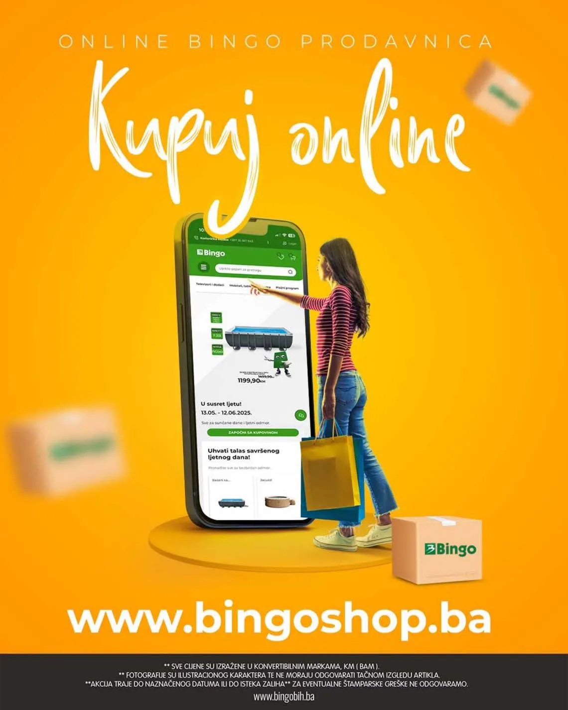 Vikend akcija sniženja Bingo