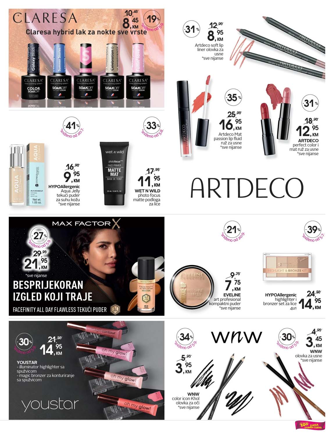 Cosmetics market CM Novosti