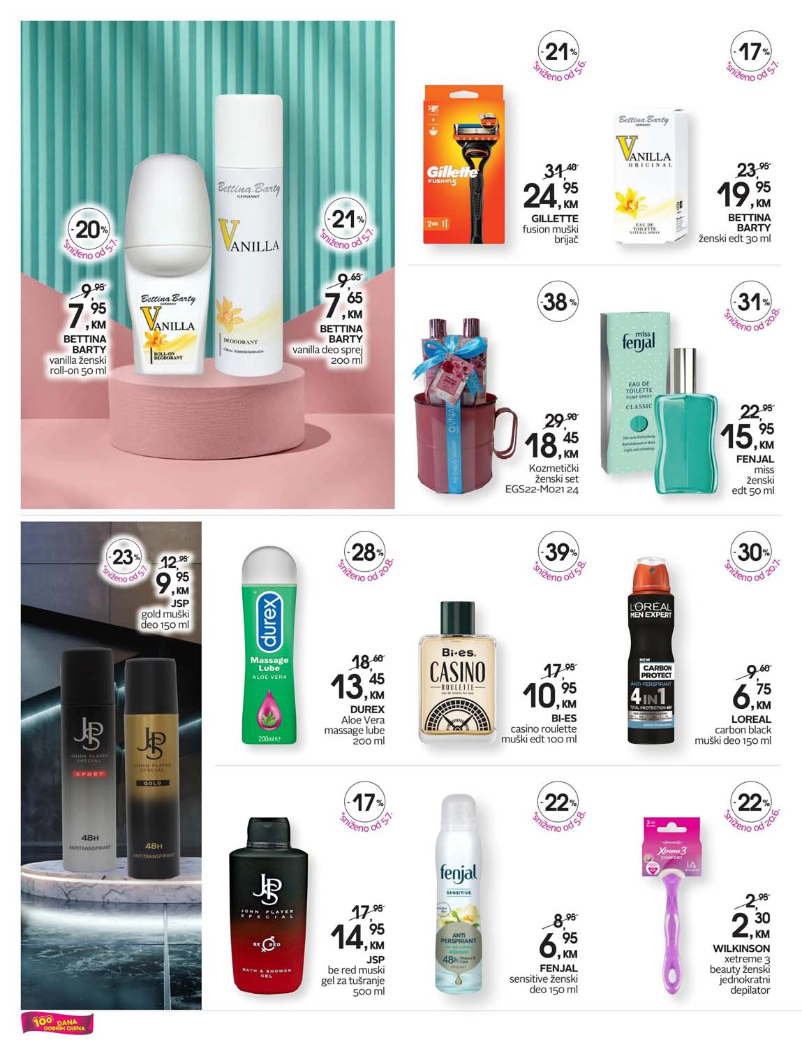 Cosmetics market CM Novosti