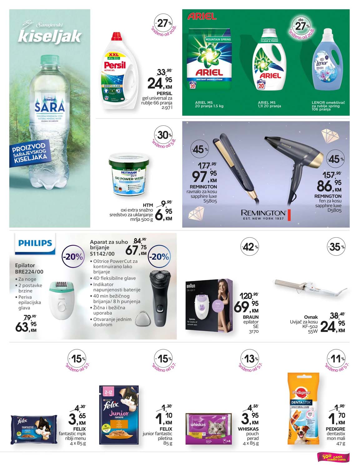 Cosmetics market CM Novosti