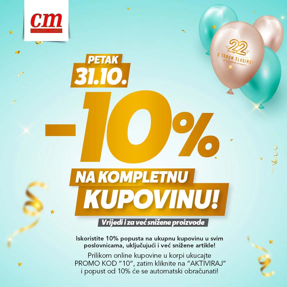 CM Katalog sniženja CM Kataloška ponuda sniženja