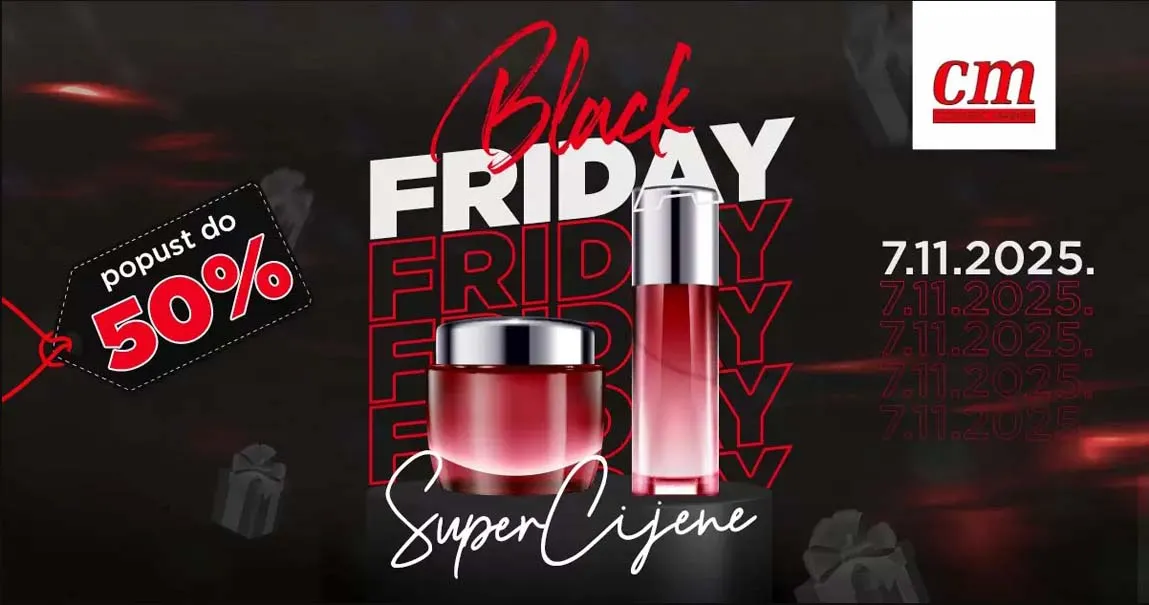 CM Akcija sniženja CM akcija sniženja BLACK FRIDAY
