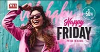 cm – Happy Friday sniženja do 50% 