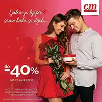 CM Cosmetic Market akcija – sniženja kozmetike i parfema februar 2026