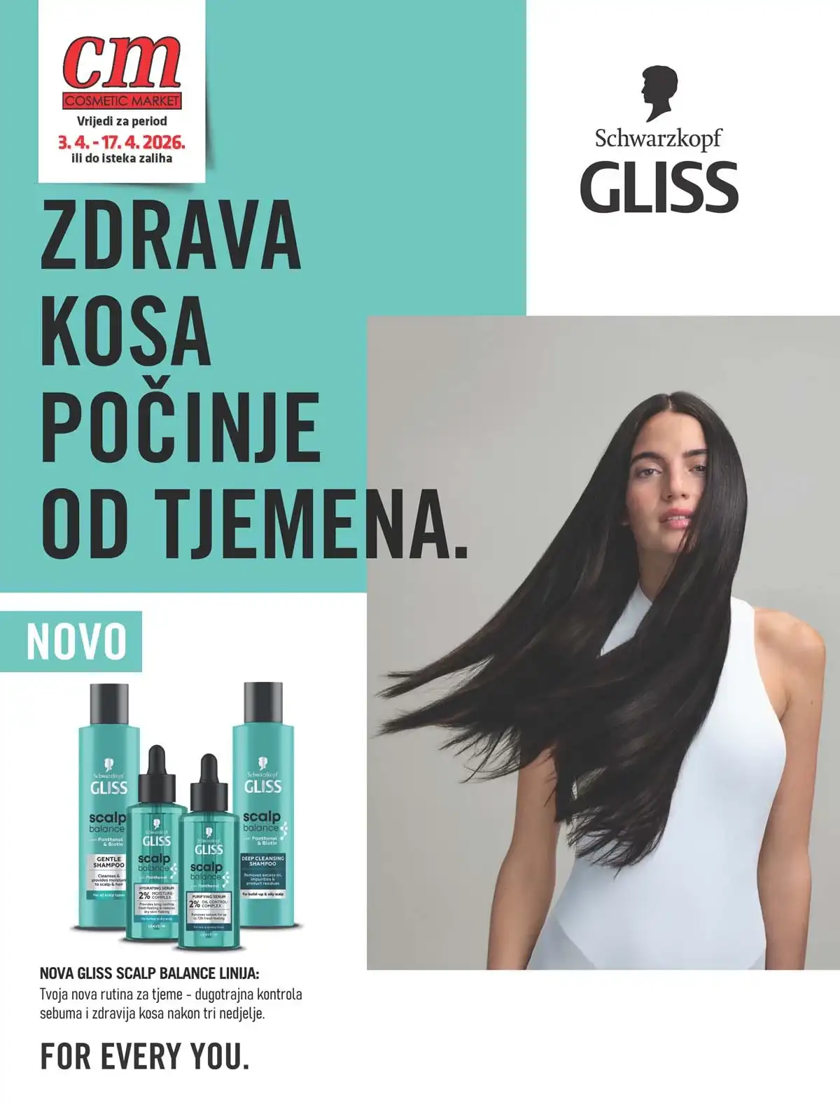 CM sniženja do 50% katalog april 2026 – najtraženiji parfemi i kozmetika