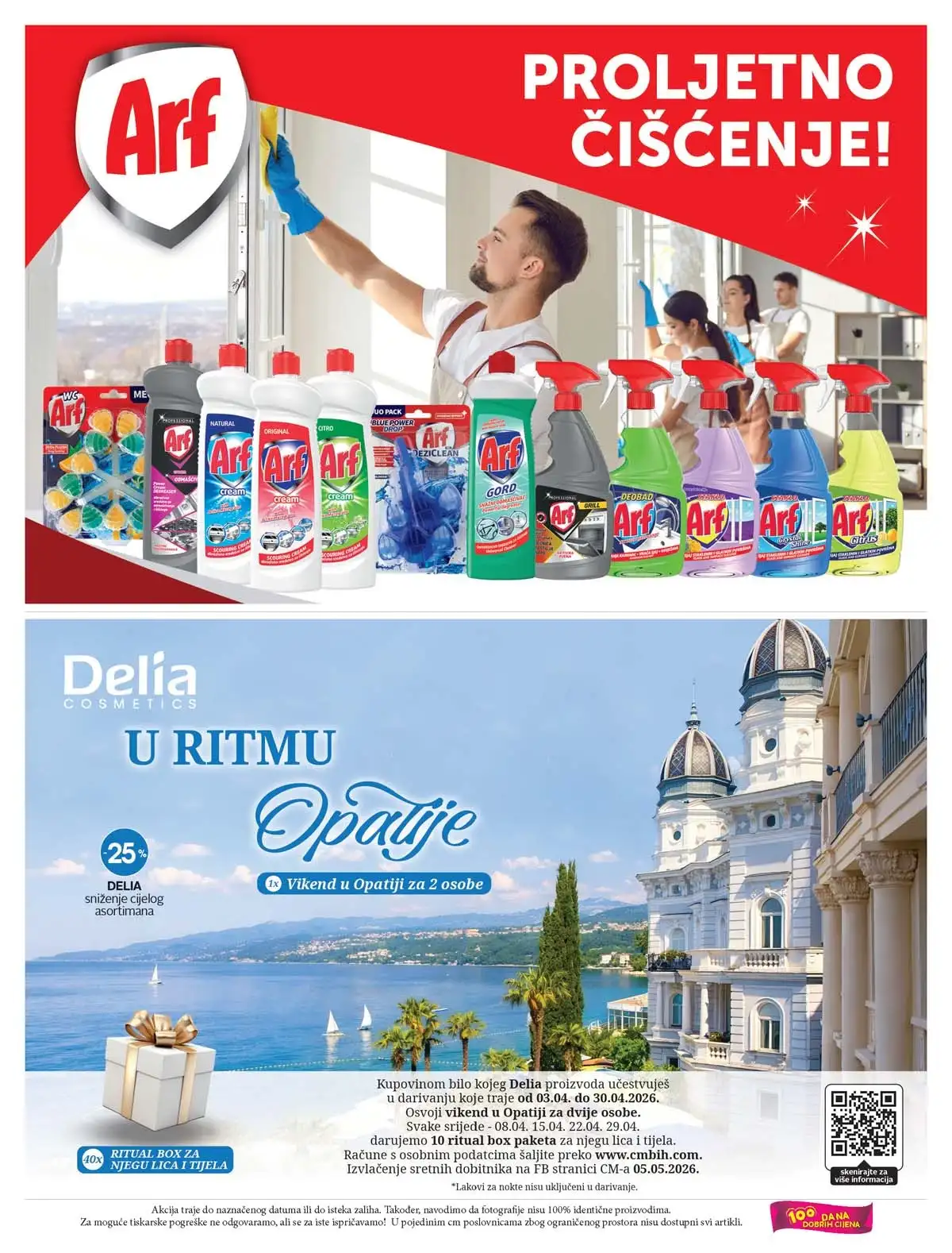 CM akcija do 50% – kozmetika ponuda katalog strana 20