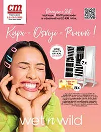 CM Cosmetic Market – Akcija i Katalog sniženja do 19.09.2025