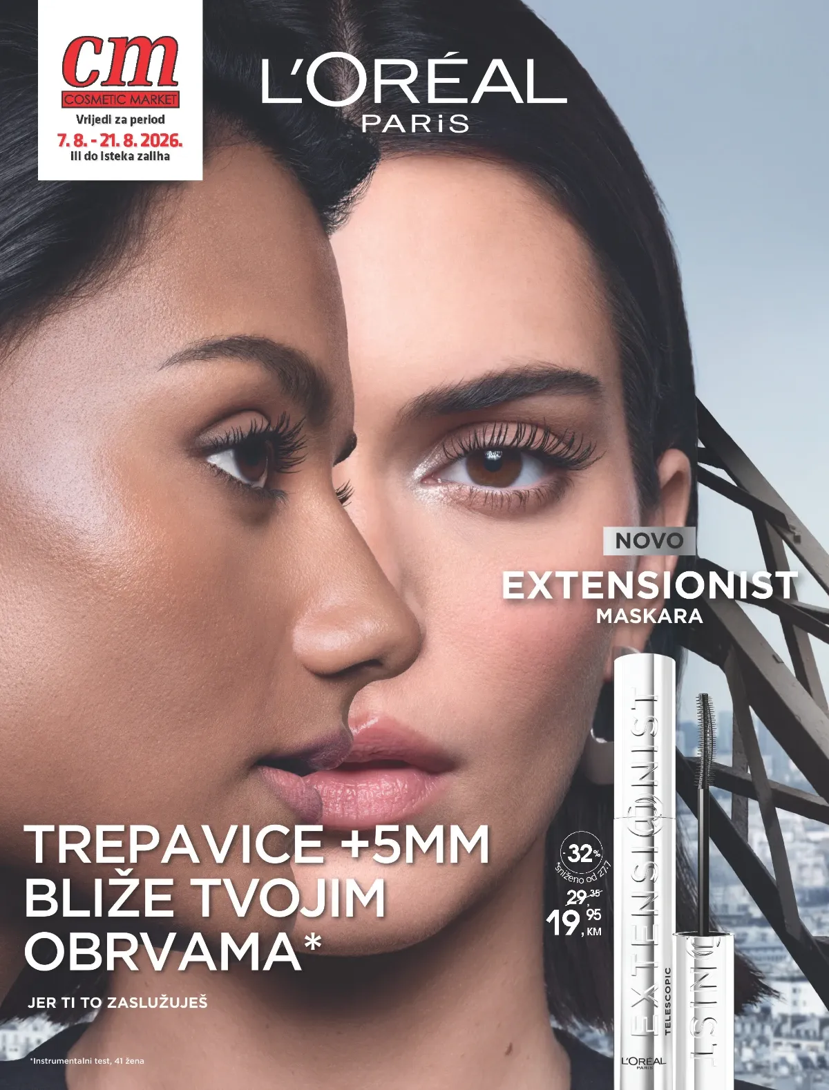 CM katalog od 07.08. do 21.08.2026. – popusti do 50% na parfeme, šminku, kozmetiku i proizvode za njegu