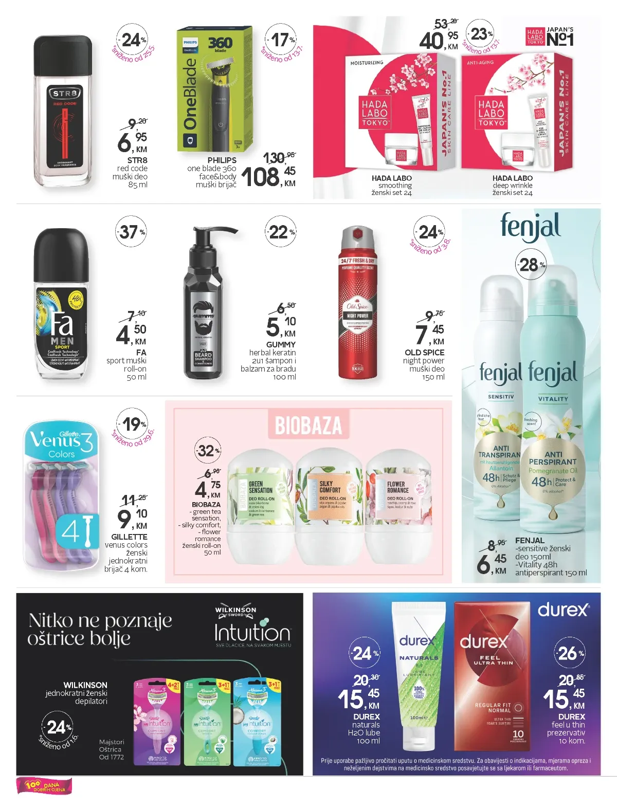 CM katalog strana 12 – proizvodi za njegu muškaraca i žena