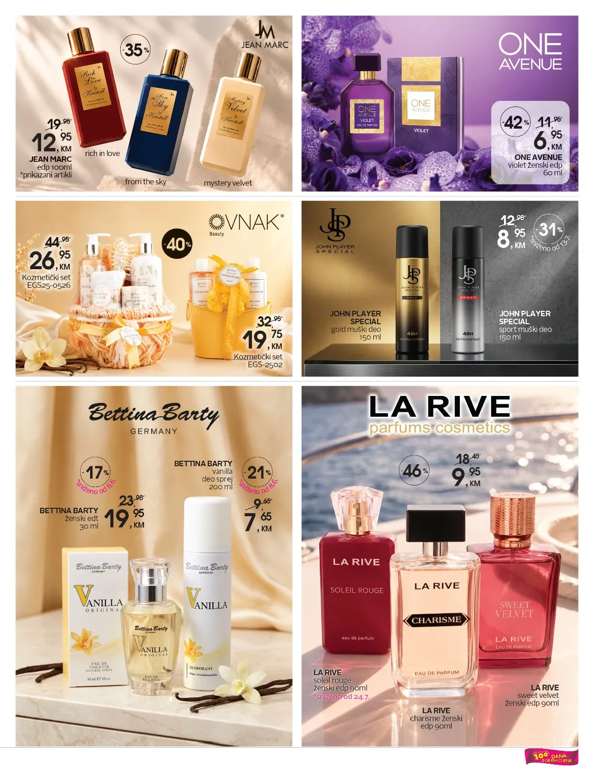 CM katalog strana 13 – parfemi, dezodoransi i kozmetički setovi na akciji