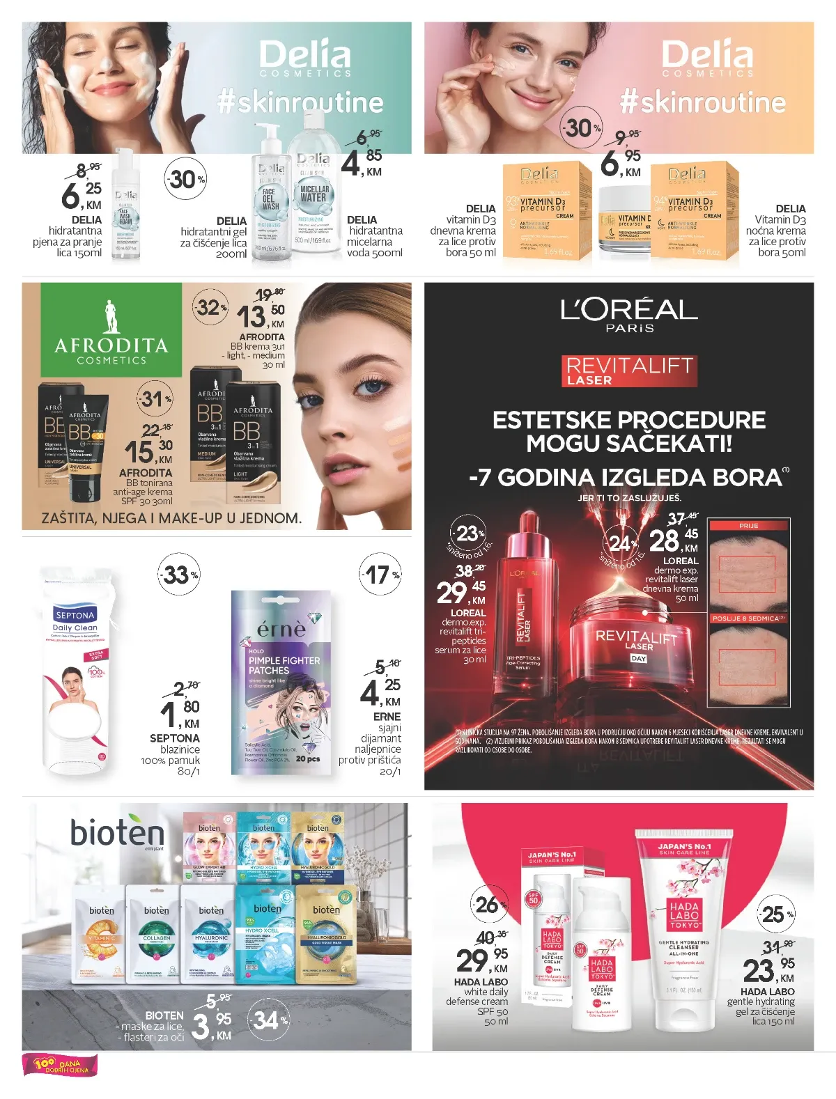 CM katalog strana 16 – kreme za lice, serumi i anti-age proizvodi
