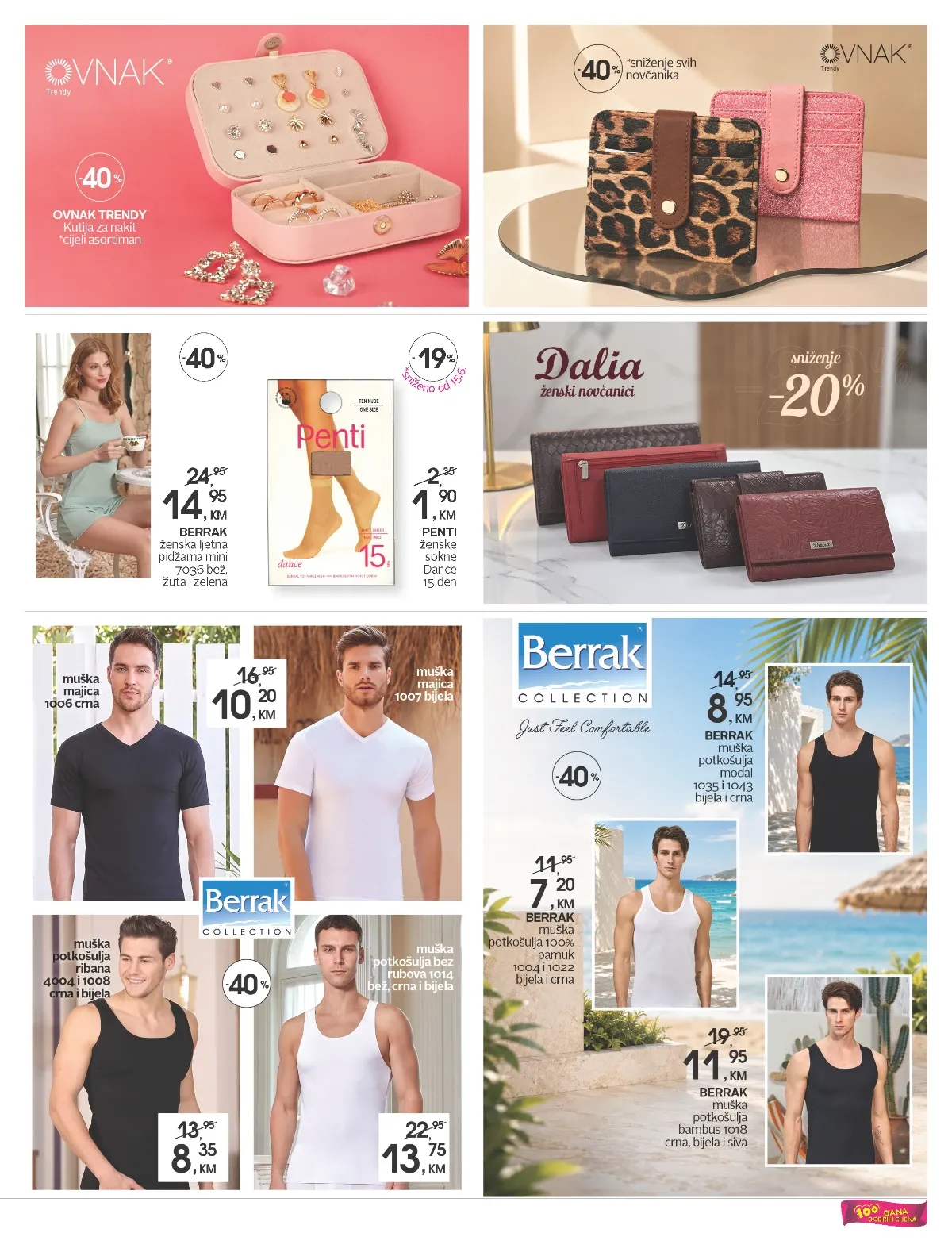 CM katalog strana 21 – modni dodaci, novčanici, čarape i potkošulje