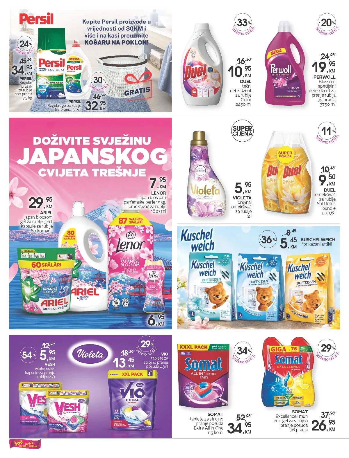 CM katalog strana 26 – deterdženti, kapsule za pranje i omekšivači