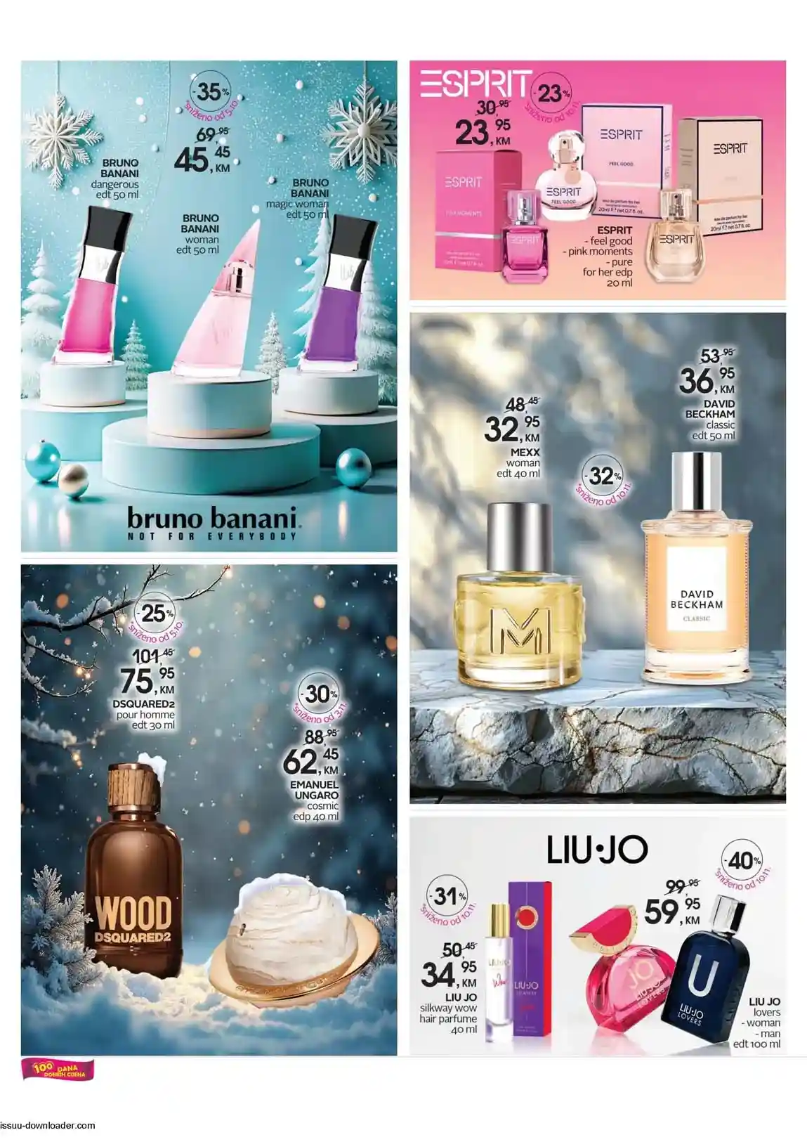 CM Kataloška ponuda sniženja