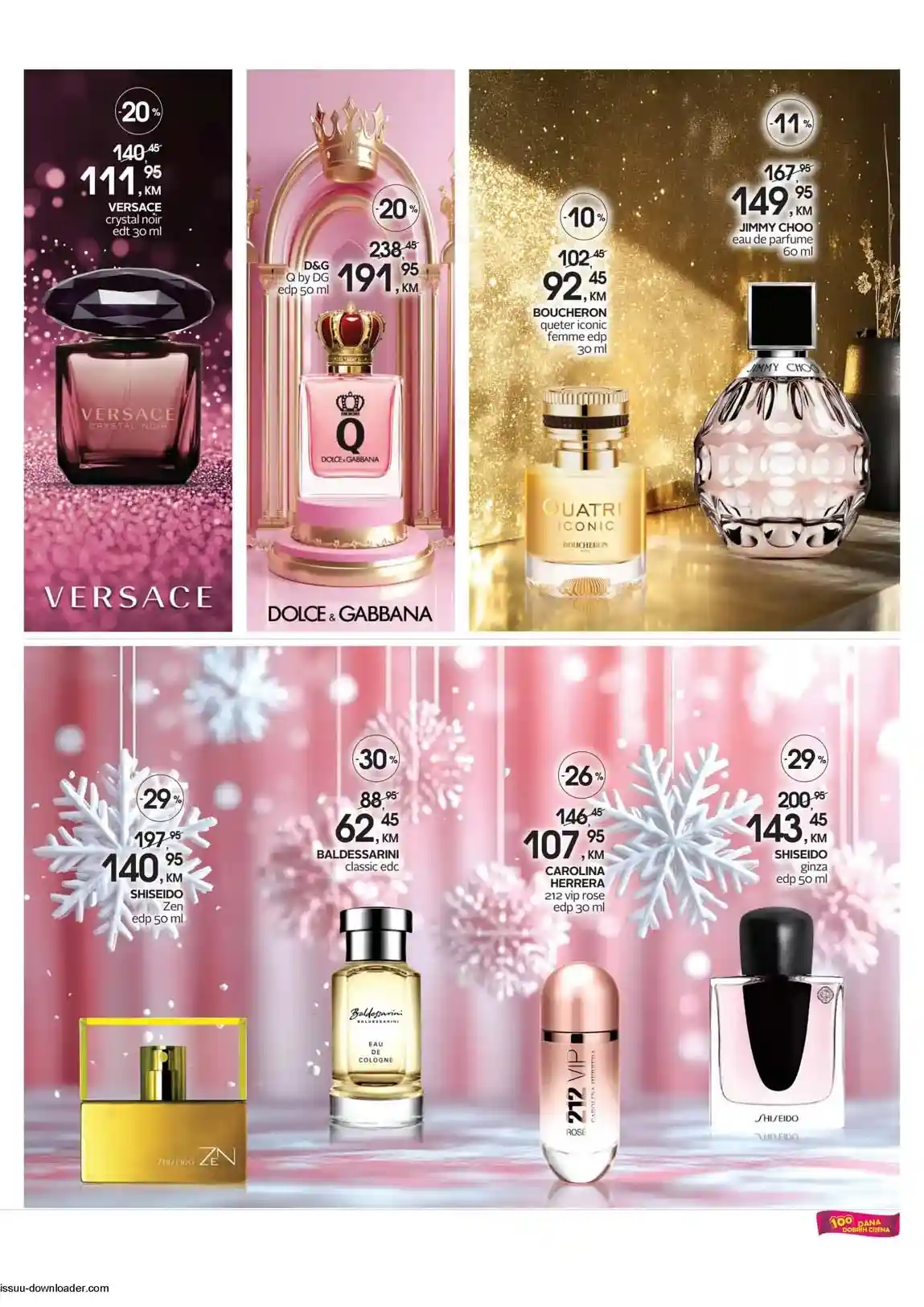 CM Kataloška ponuda sniženja