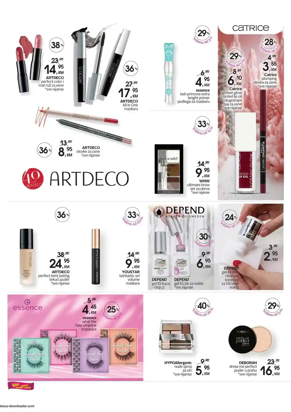 CM Kataloška ponuda sniženja