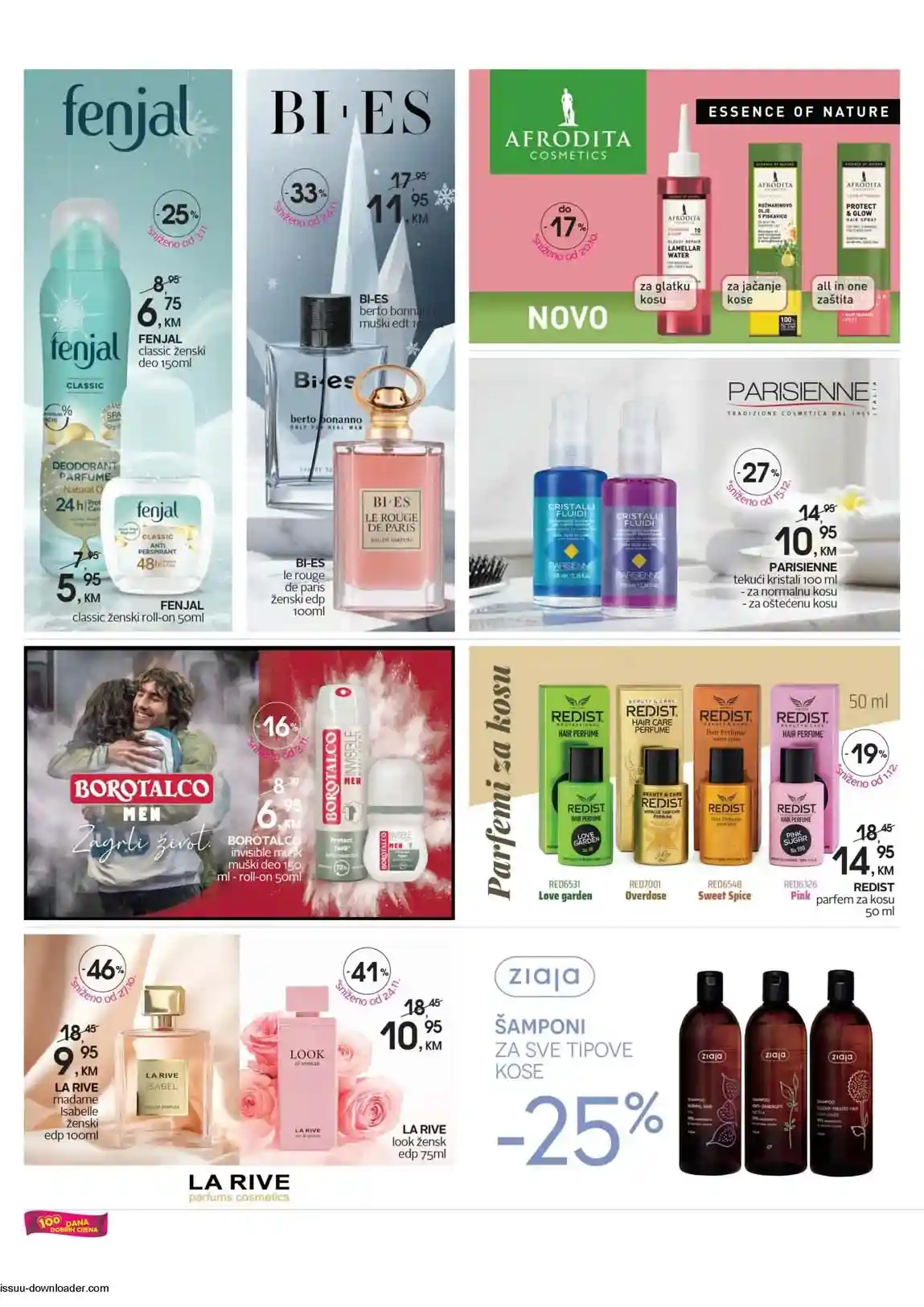 CM Kataloška ponuda sniženja