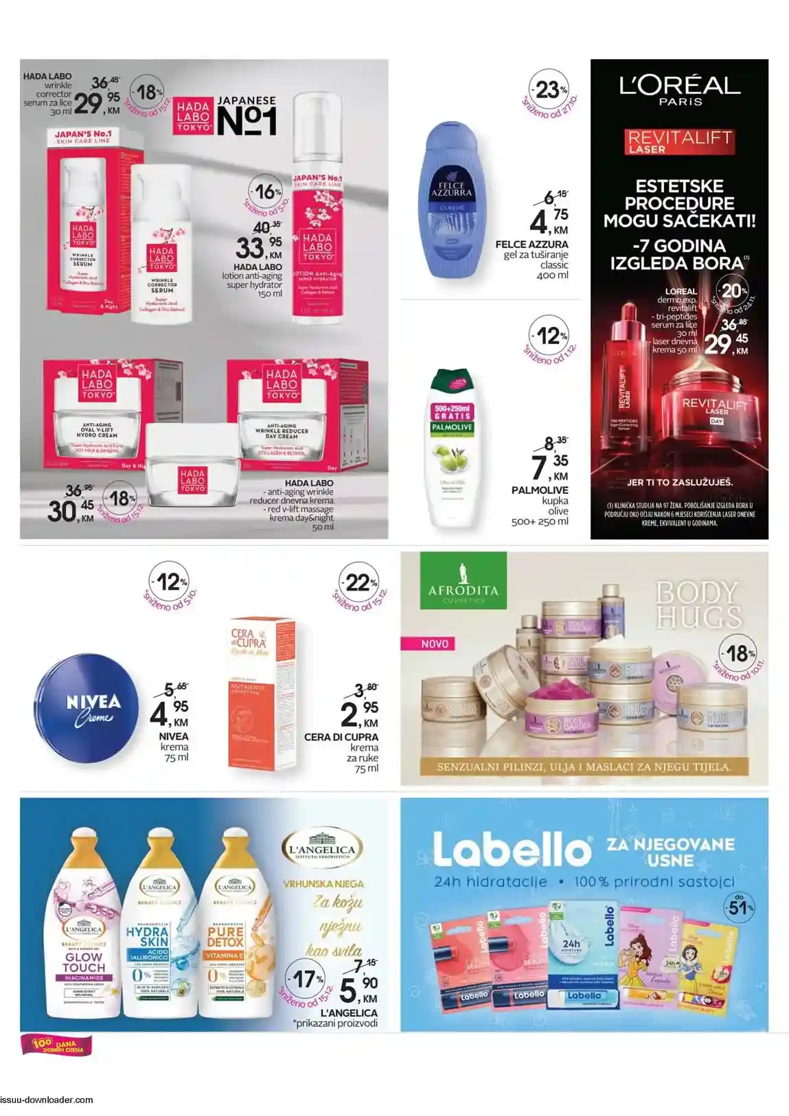 CM Kataloška ponuda sniženja