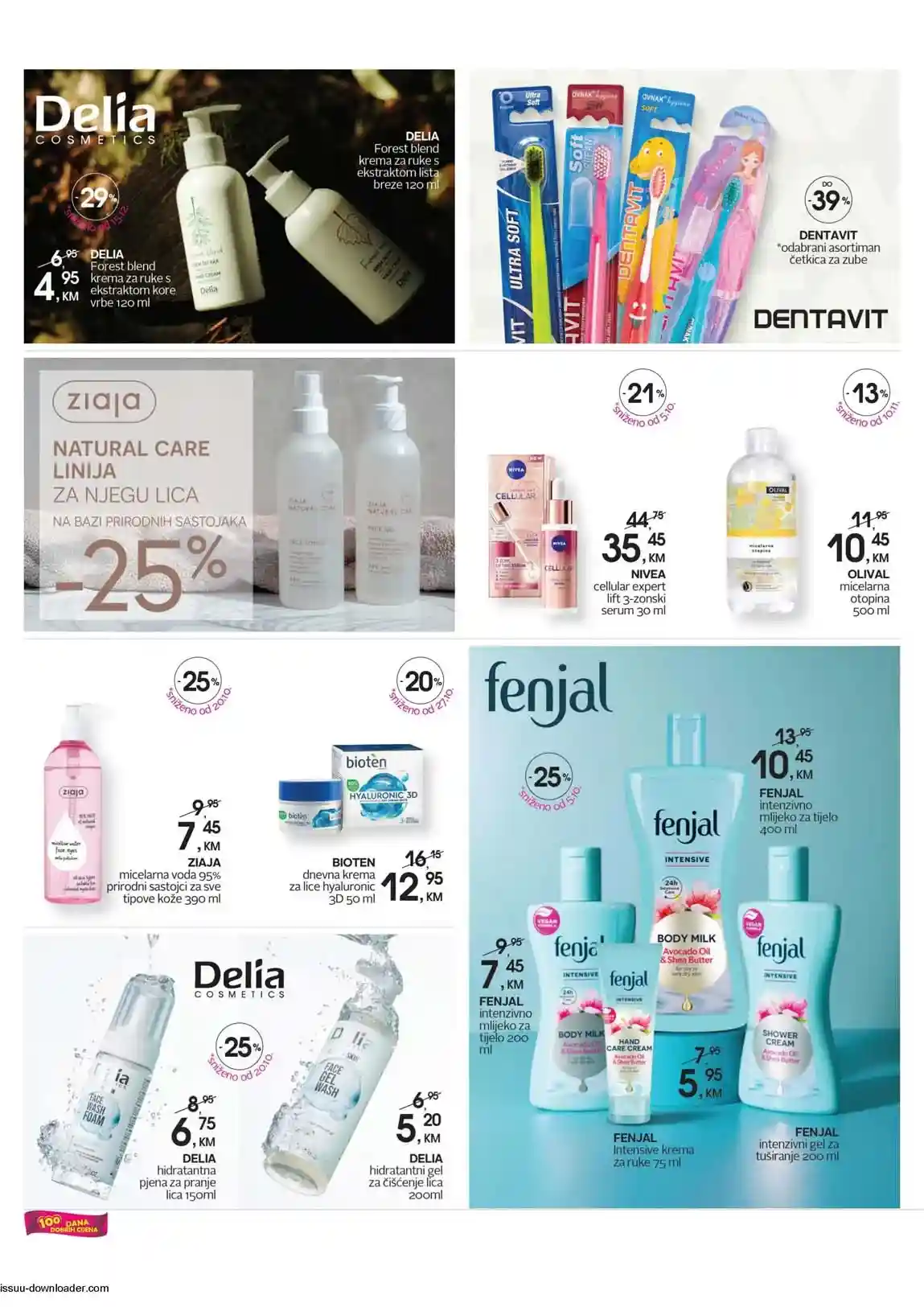 CM Kataloška ponuda sniženja