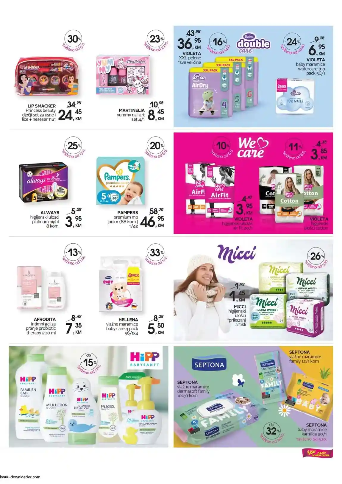 CM Kataloška ponuda sniženja