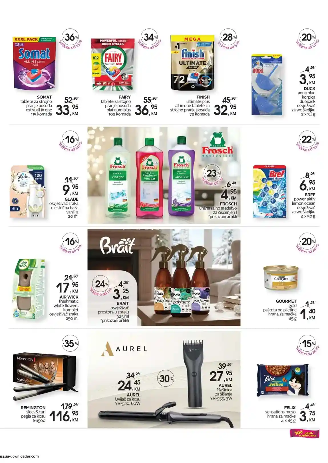 CM Kataloška ponuda sniženja