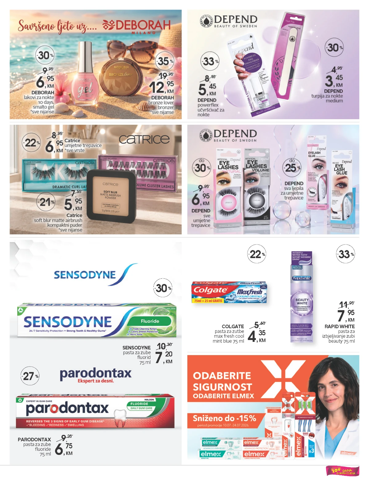 CM katalog – proizvodi za bebe i dječja njega na akciji – strana 11