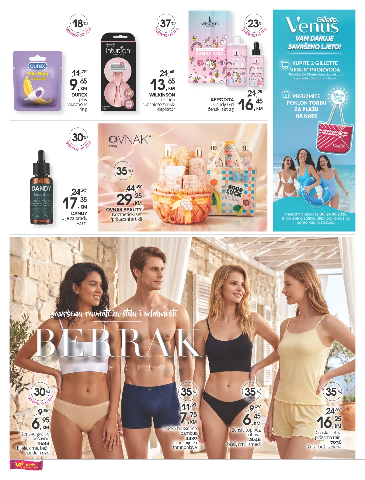 CM katalog strana 10 – akcije i beauty proizvodi na sniženju