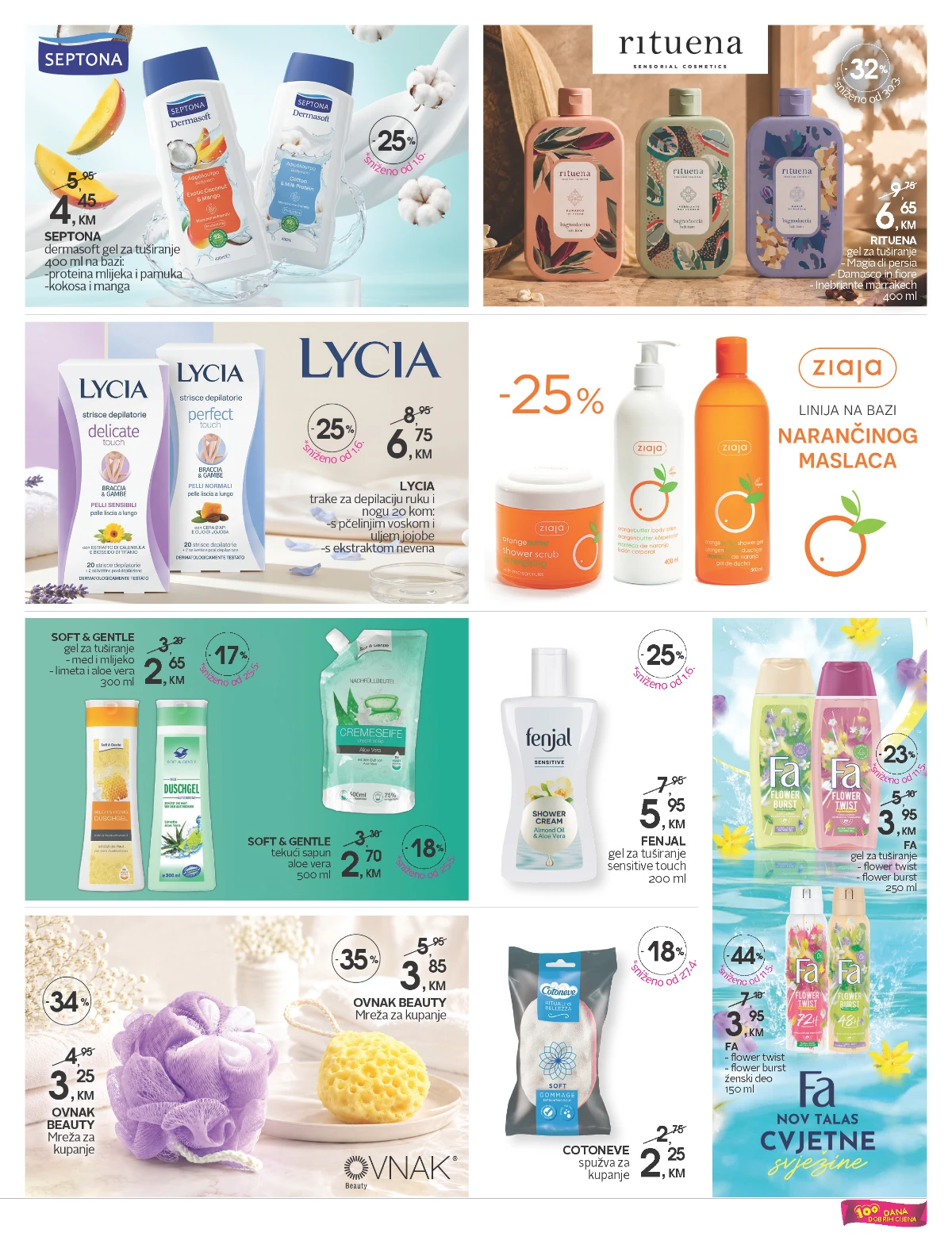 CM katalog strana 13 – akcije i beauty proizvodi na sniženju