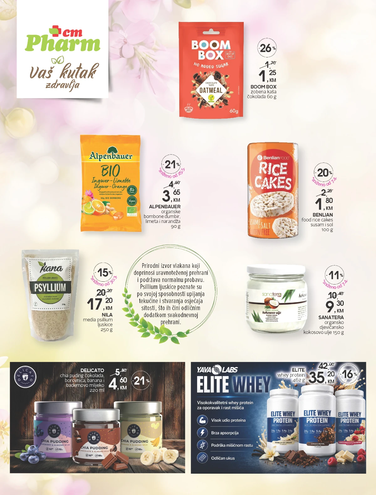 CM katalog strana 22 – akcije i beauty proizvodi na sniženju