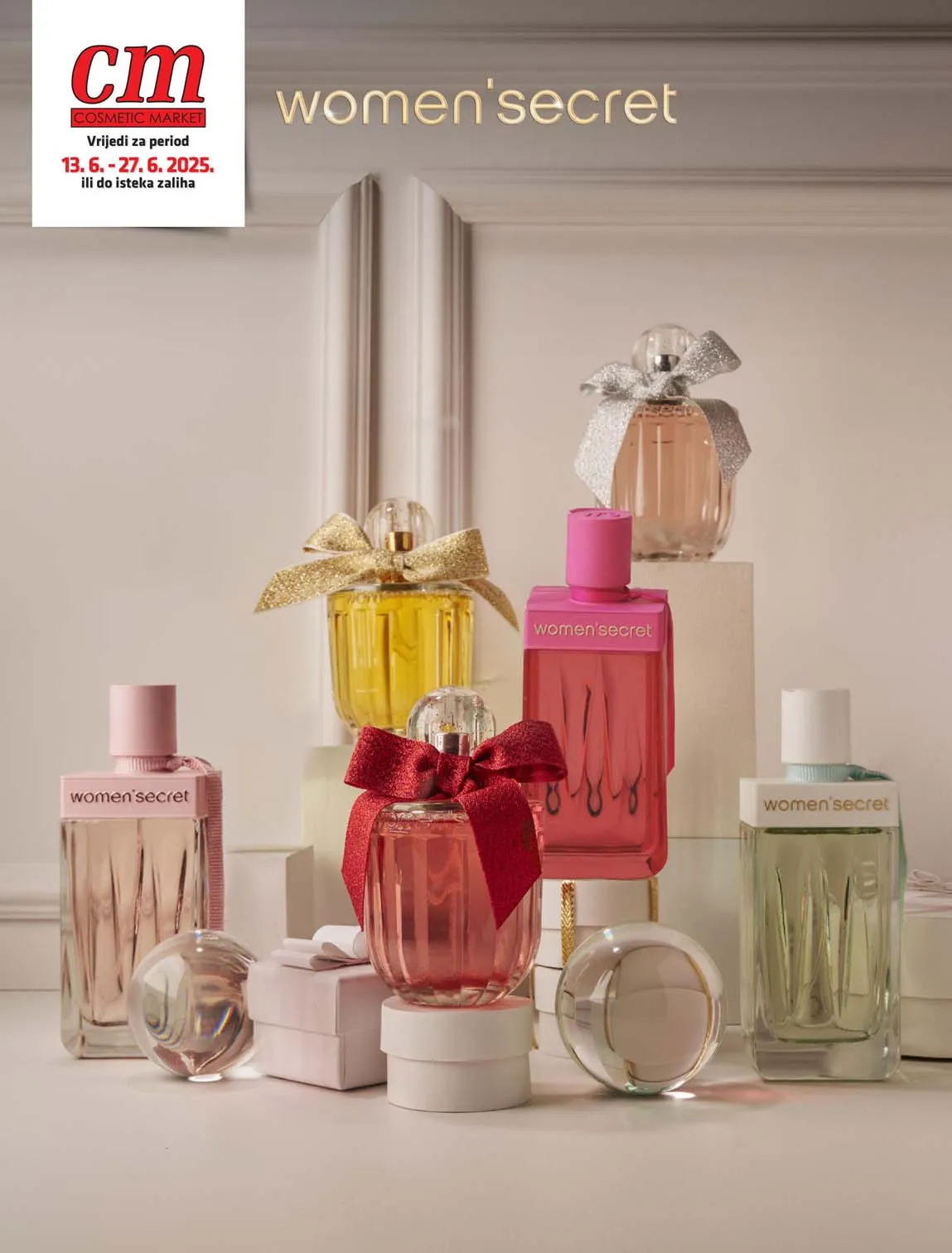 CM Cosmetic market akcija Katalog sniženja do 27.06.2025