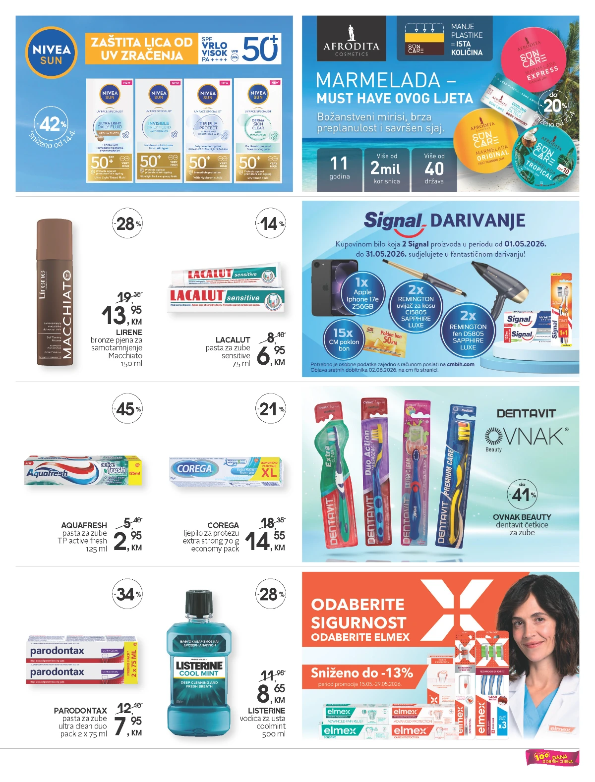 CM akcija do 50% – higijena proizvodi katalog strana 13