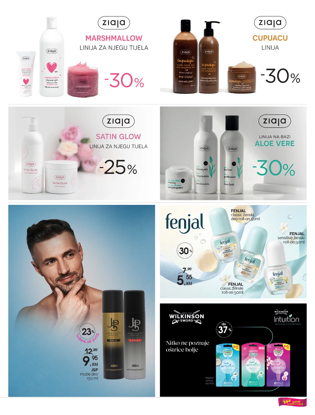 CM akcija do 50% – poklon setovi parfemi katalog strana 15