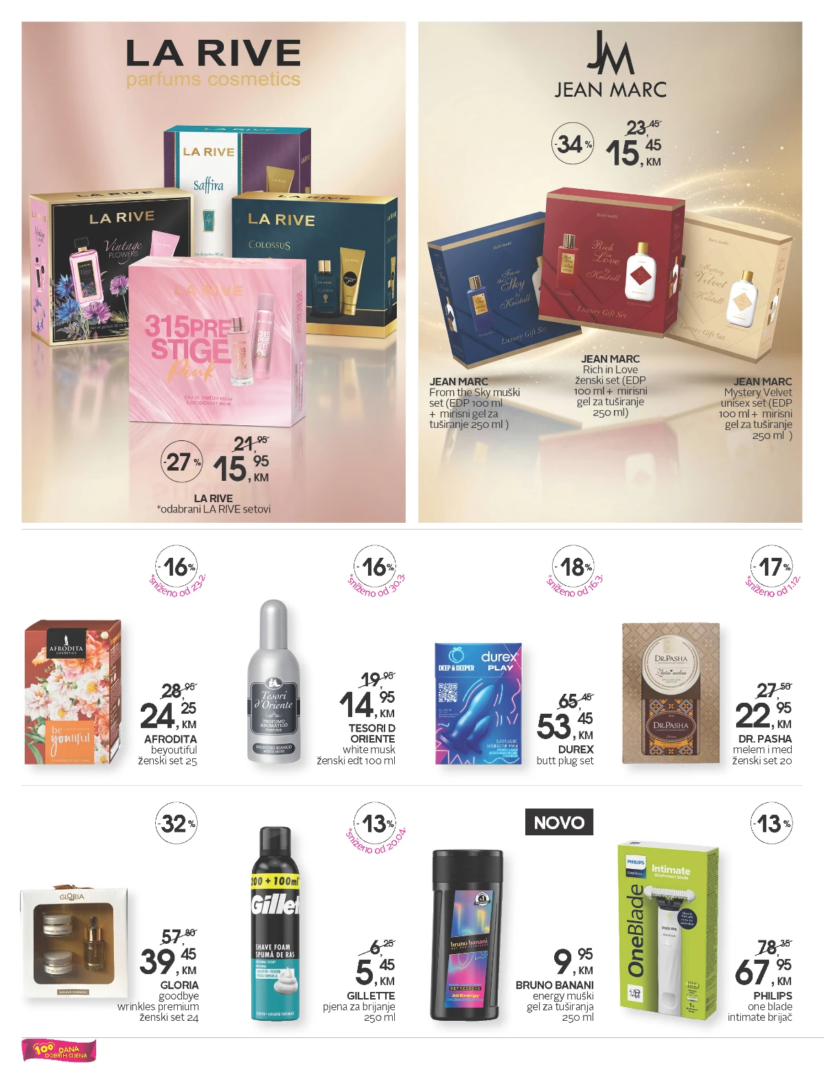 CM akcija do 50% – njega tijela katalog strana 16