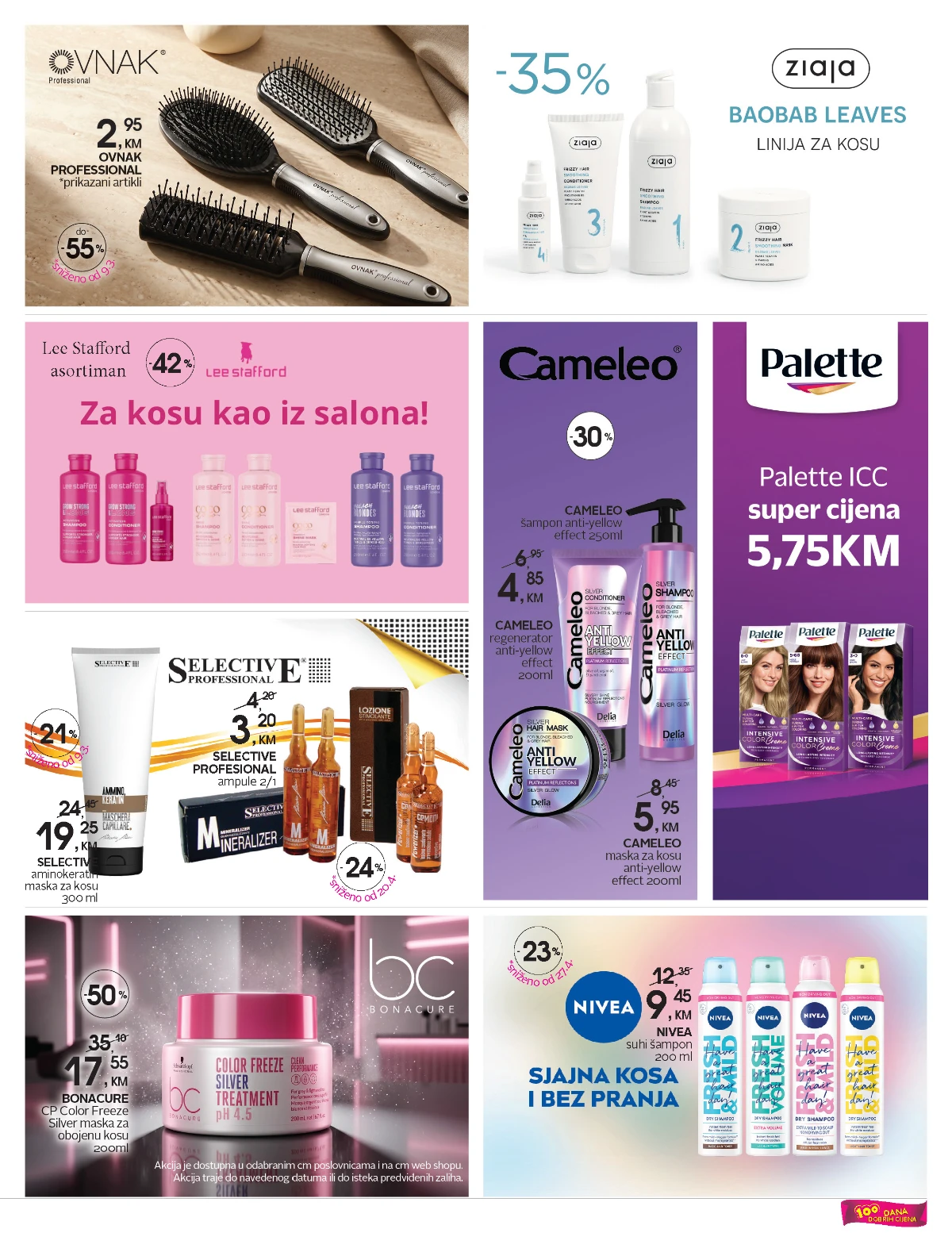 CM akcija do 50% – parfemi i njega katalog strana 19