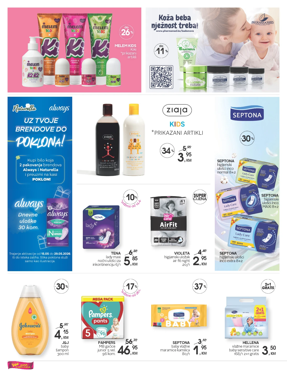 CM akcija do 50% – kozmetika ponuda katalog strana 24