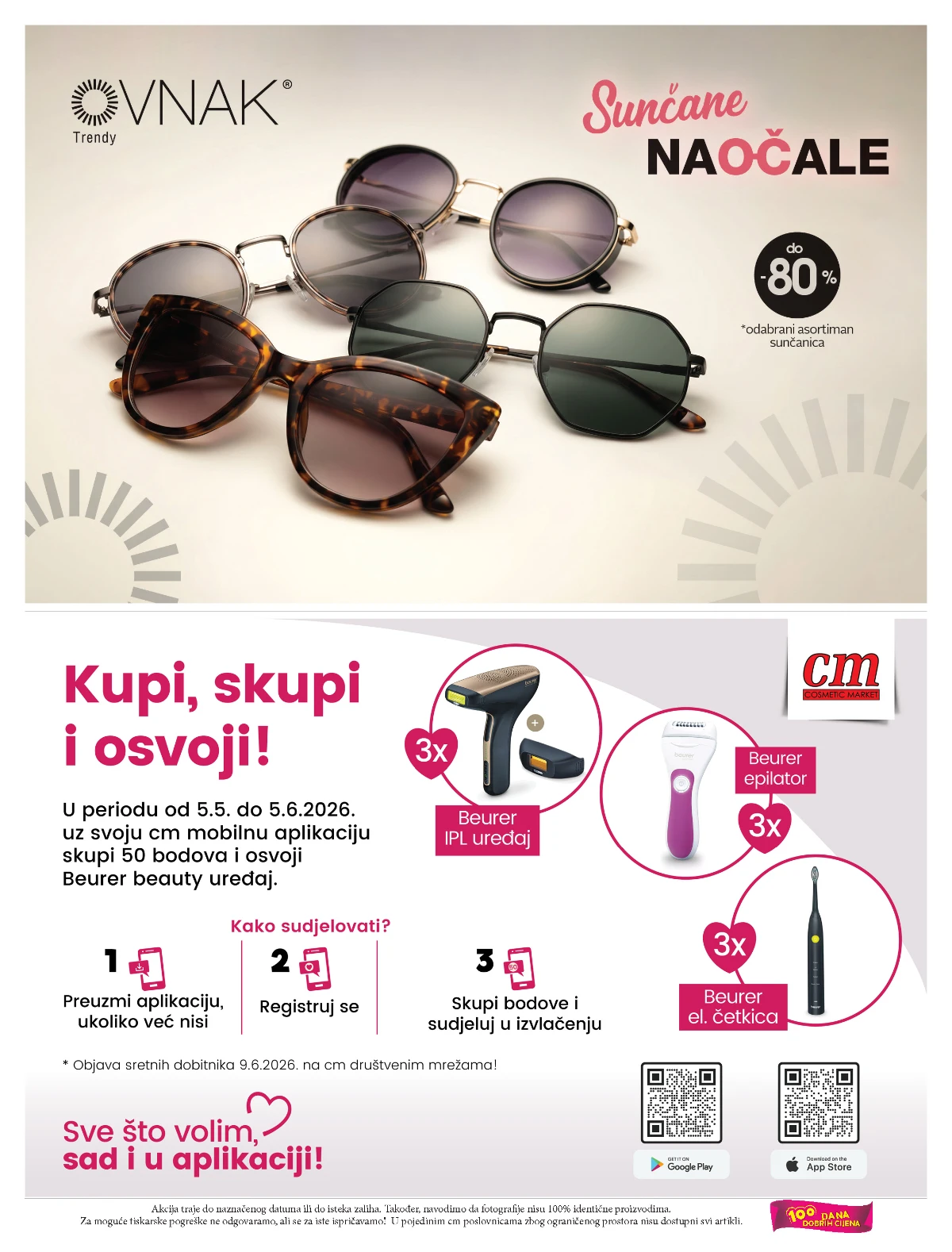 CM akcija do 50% – kozmetika ponuda katalog strana 28