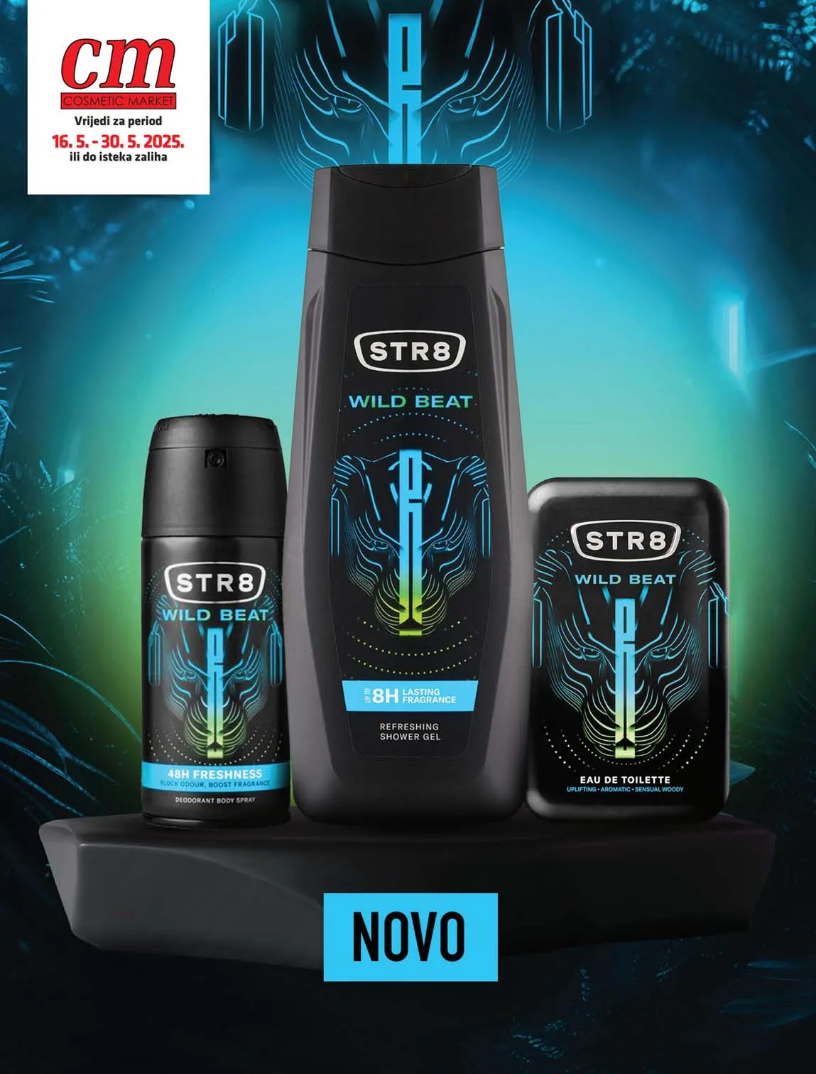CM Cosmetic market akcija Katalog sniženja do 30.05.2025