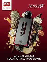 CM Cosmetic Market akcija do 6. marta 2026 sniženja kozmetike parfema i njege