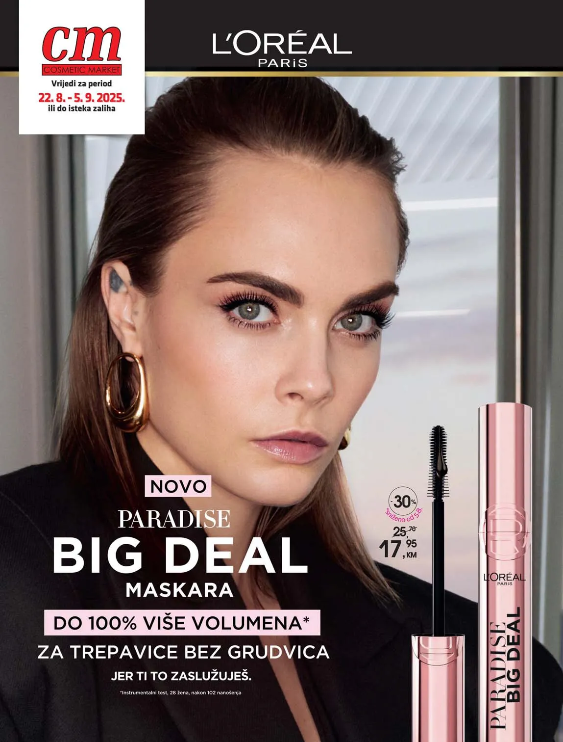 cm Cosmetic Market – Akcija i katalog sniženja do 05.09.2025