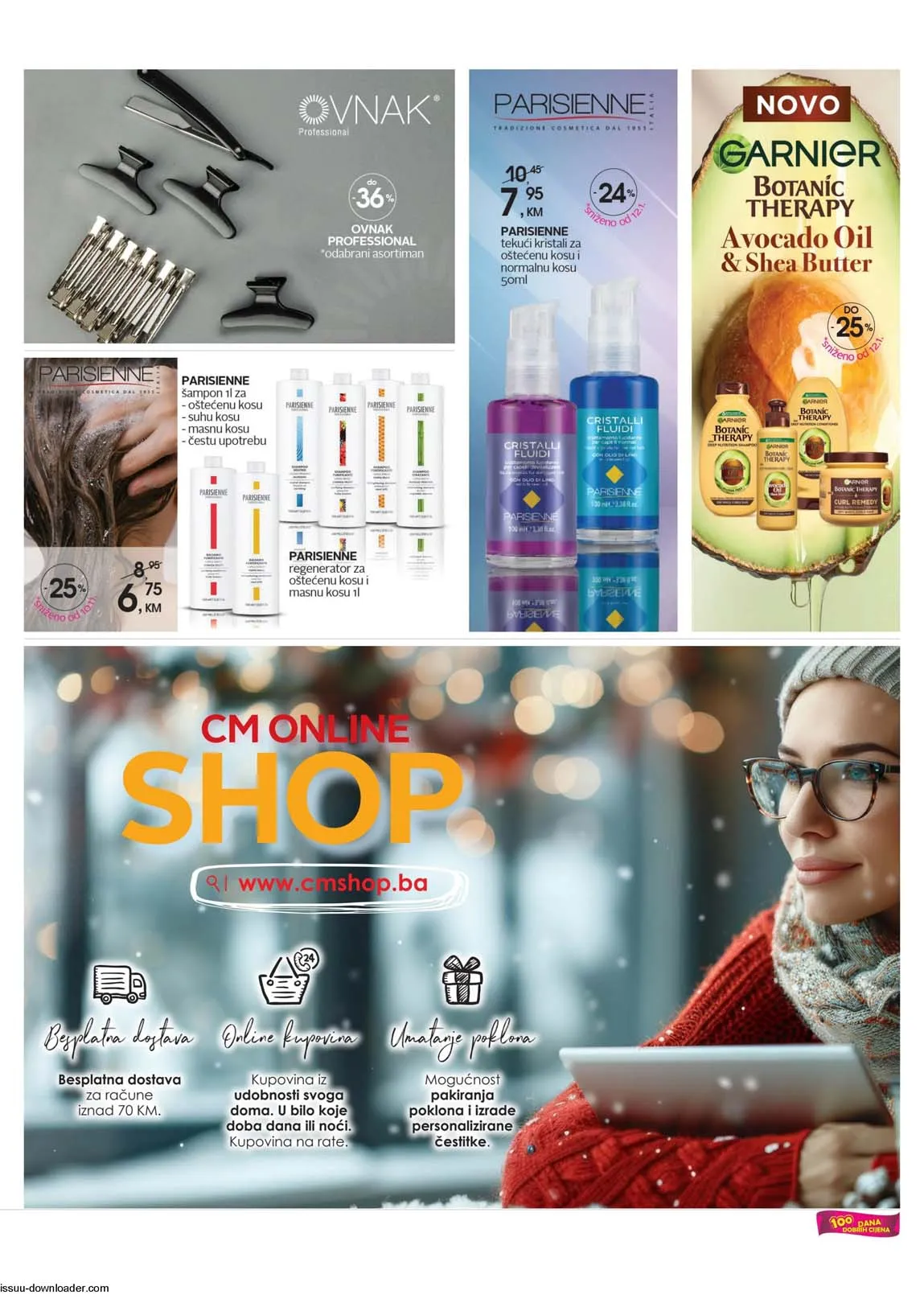 CM Katalog sniženja CM Kataloška ponuda sniženja