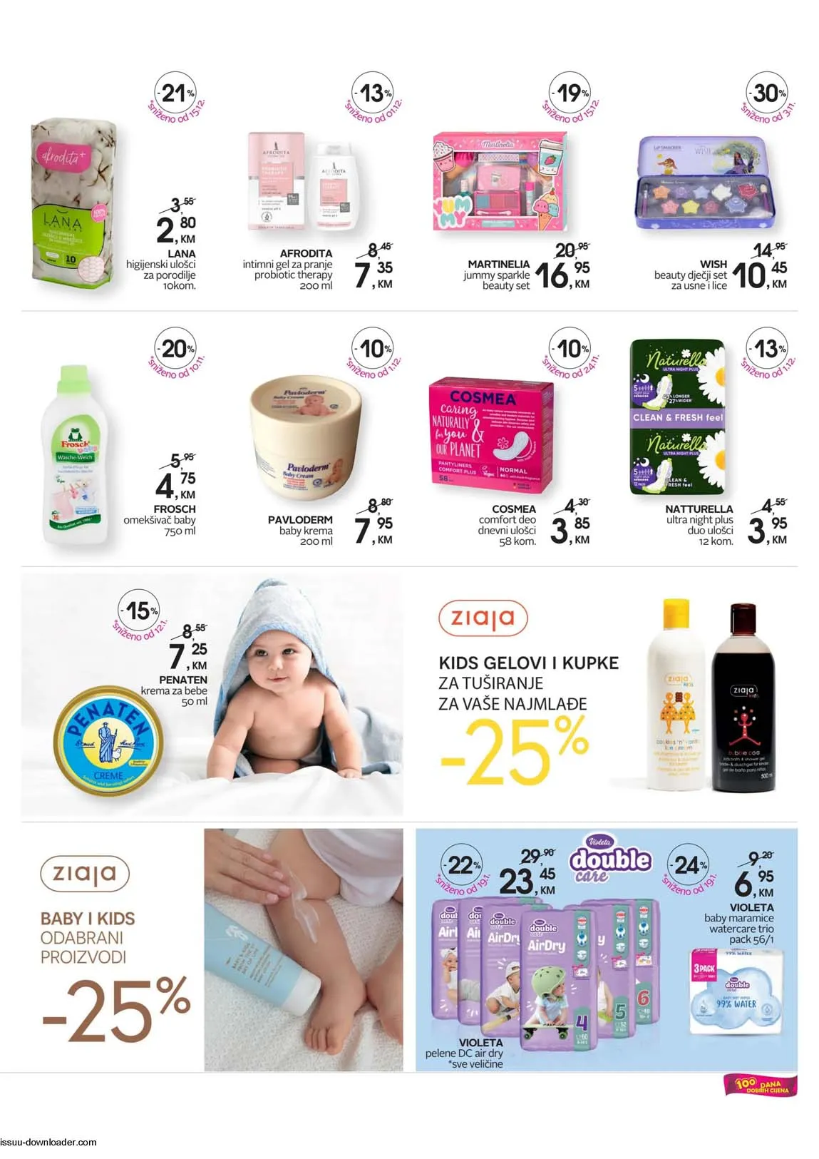 CM Katalog sniženja CM Kataloška ponuda sniženja