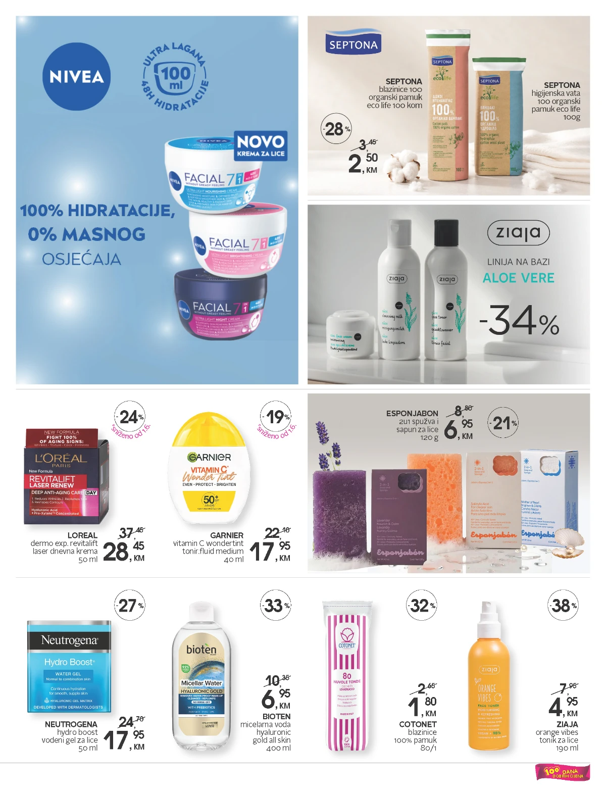 CM katalog strana 11 – Nivea, Ziaja, Neutrogena, Garnier i proizvodi za njegu kože