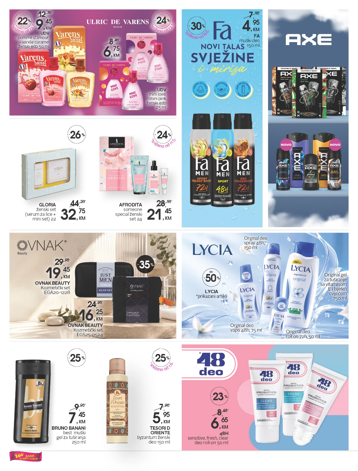 CM katalog strana 16 – dodaci prehrani, vitamini i proizvodi iz CM Pharm ponude