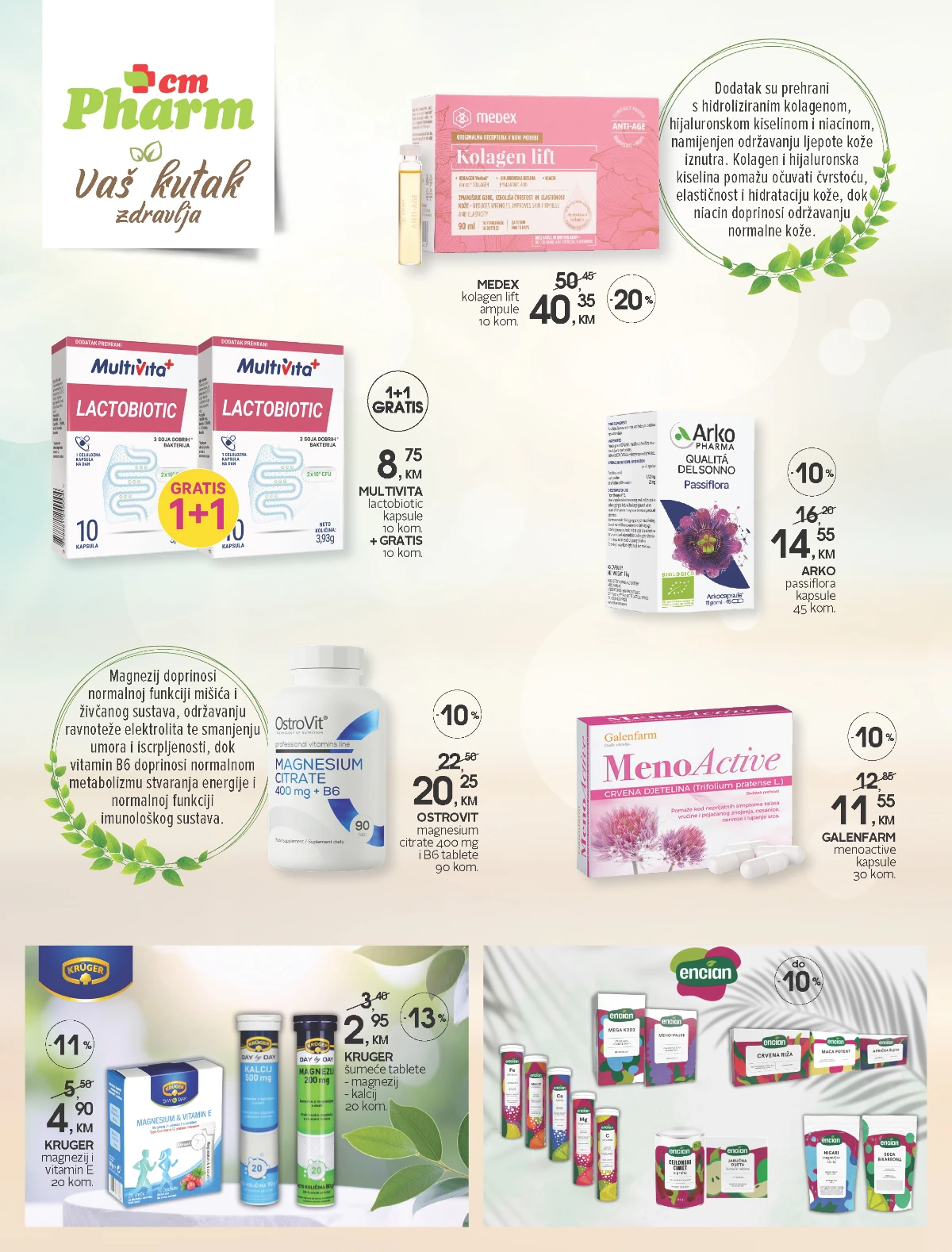 CM katalog strana 18 – prirodni preparati, ulja, zdrava hrana i proizvodi za njegu