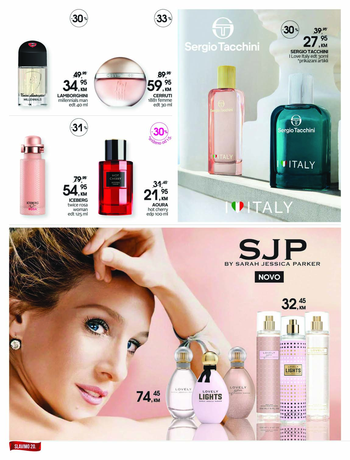 Cosmetics market CM Novosti