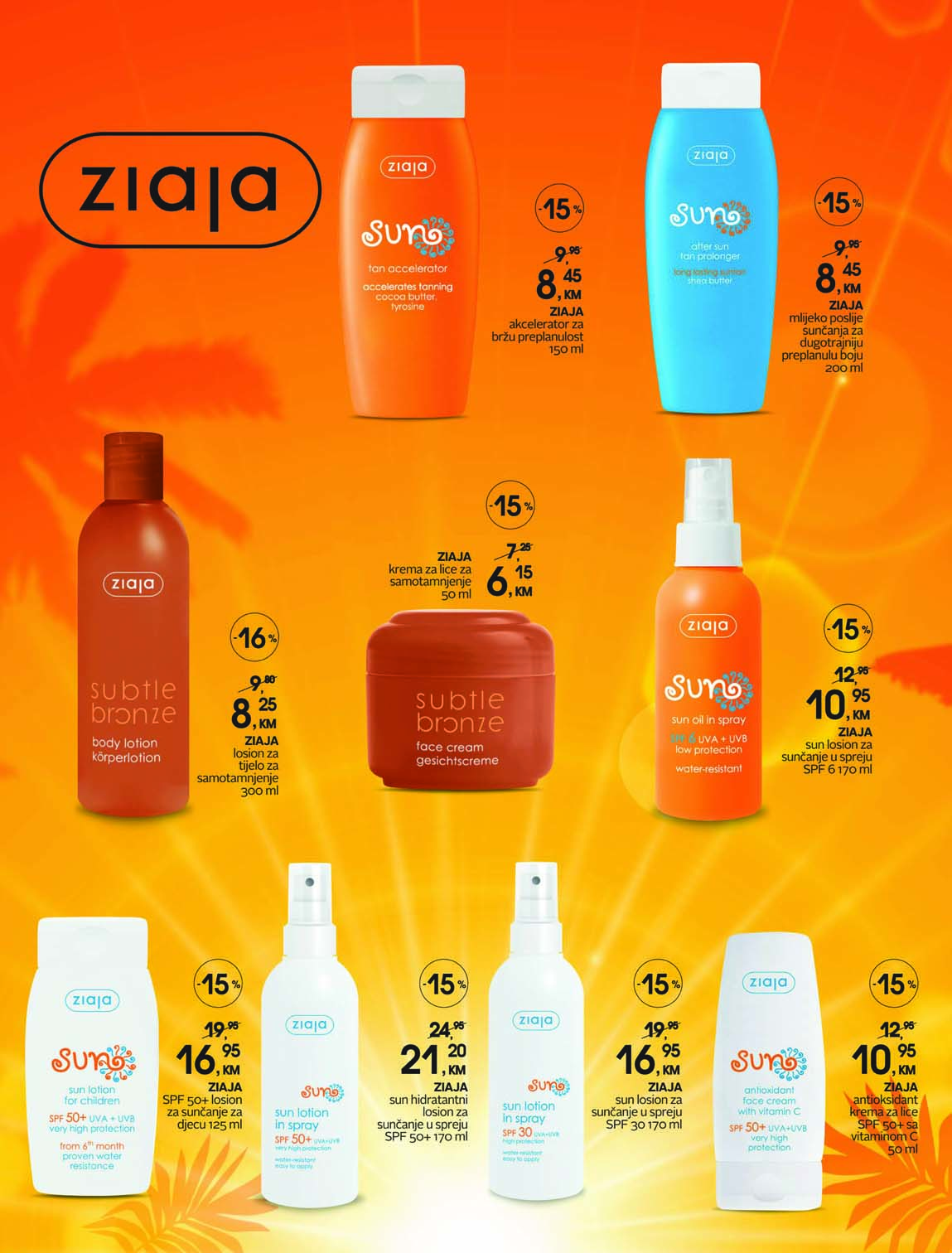 Cosmetics market CM Novosti